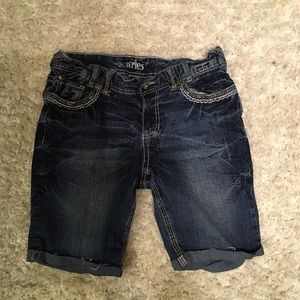 Series 31 Bermuda Denim Shorts